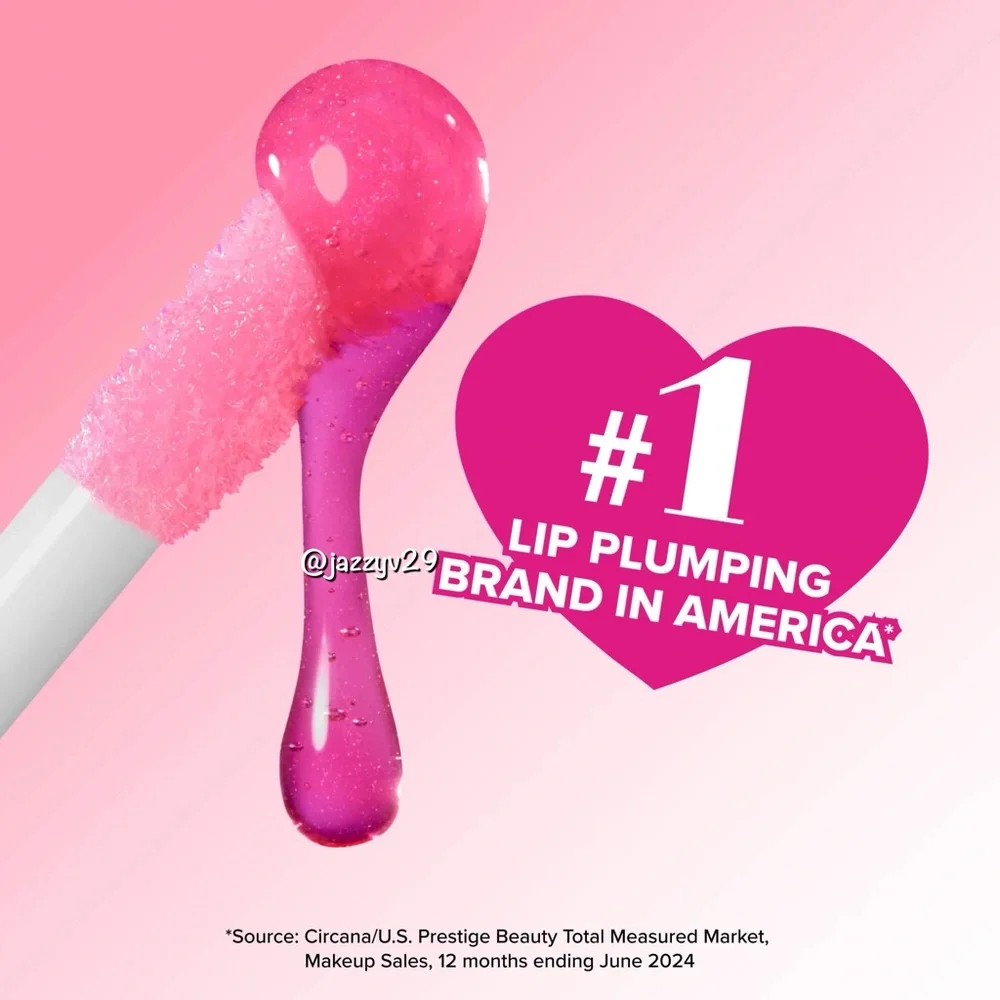 💋Mini Too Faced Lip Injection Maximum Plump Extra Strength Lip Plumper Gloss💋